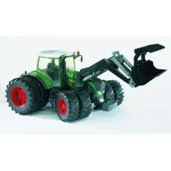 Trator de brinquedo BRUDER Fendt 936 Vario com pá frontal, ABS, idade recomendada 3+