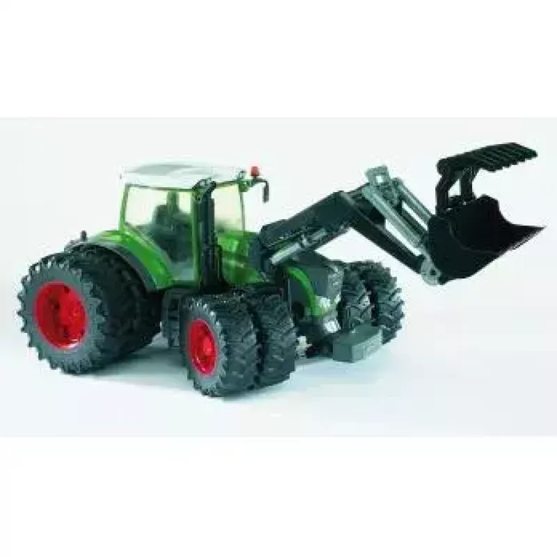 Trator de brinquedo BRUDER Fendt 936 Vario com pá frontal, ABS, idade recomendada 3+