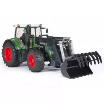 Trator de brinquedo BRUDER Fendt 936 Vario com pá frontal, ABS, idade recomendada 3+