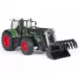 Trator de brinquedo BRUDER Fendt 936 Vario com pá frontal, ABS, idade recomendada 3+