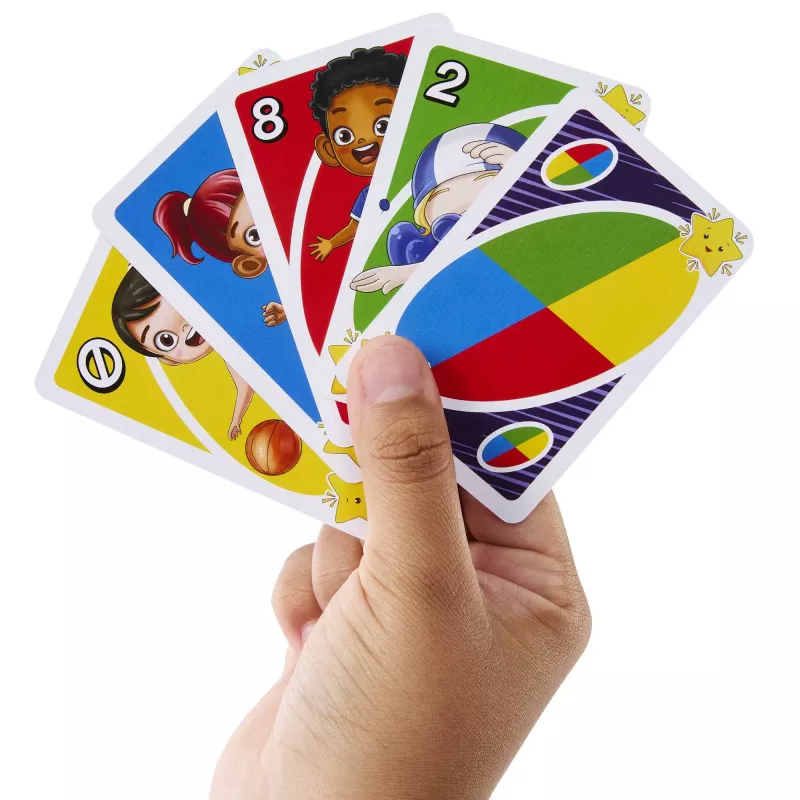 Jogo de cartas MATTEL HNN03 — jogo de cartas a partir dos 3 anos