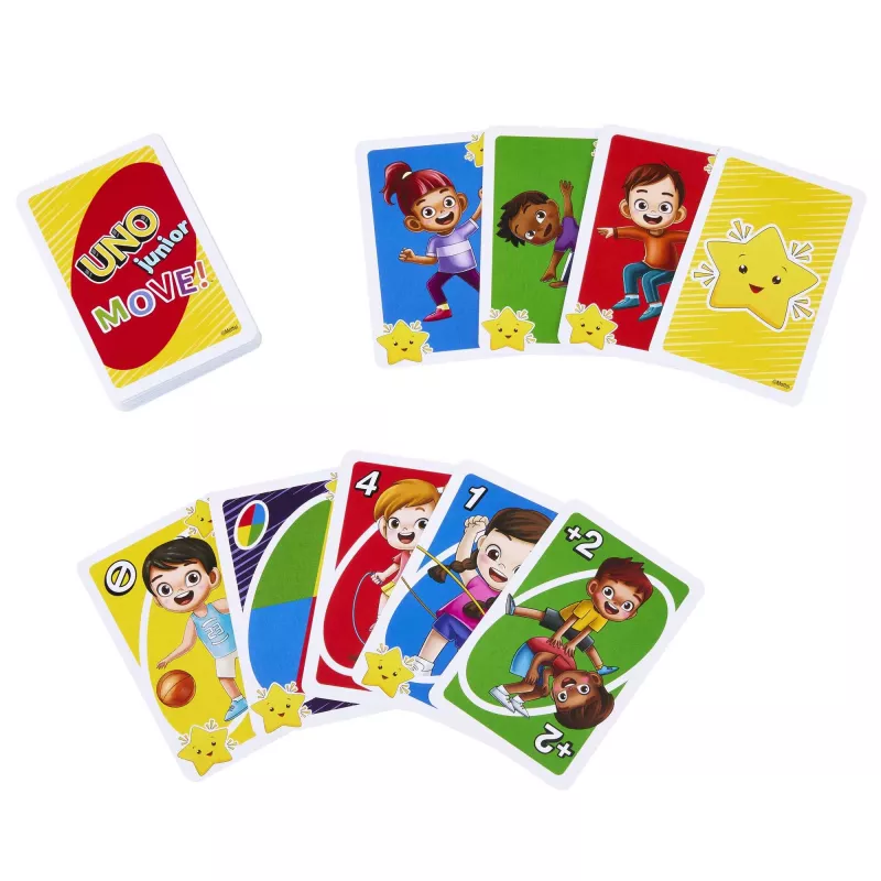 Jogo de cartas MATTEL HNN03 — jogo de cartas a partir dos 3 anos
