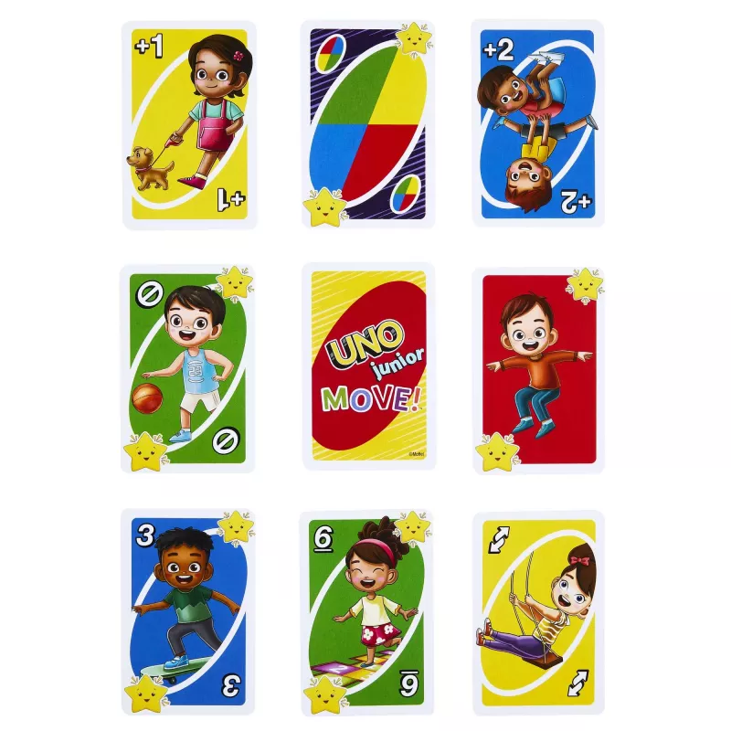 Jogo de cartas MATTEL HNN03 — jogo de cartas a partir dos 3 anos