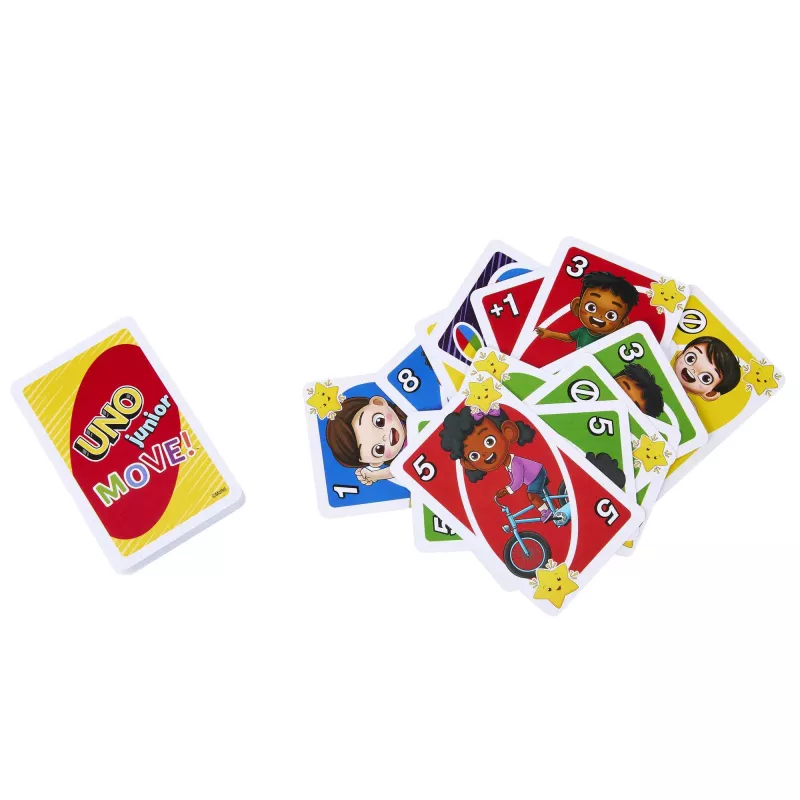 Jogo de cartas MATTEL HNN03 — jogo de cartas a partir dos 3 anos