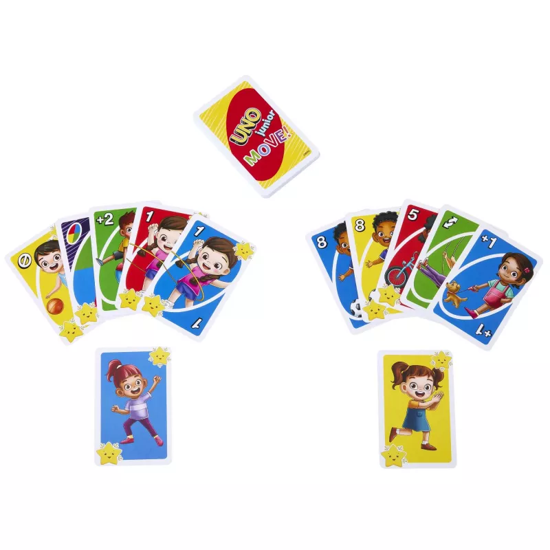 Jogo de cartas MATTEL HNN03 — jogo de cartas a partir dos 3 anos