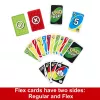 Jogo de cartas MATTEL Games UNO Flex — jogo de descarte, idade 7+