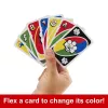 Jogo de cartas MATTEL Games UNO Flex — jogo de descarte, idade 7+