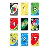Jogo de cartas MATTEL Games UNO Flex — jogo de descarte, idade 7+