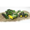 Mini trator BRUDER John Deere T670i