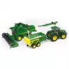 Mini trator BRUDER John Deere T670i