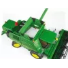 Mini trator BRUDER John Deere T670i