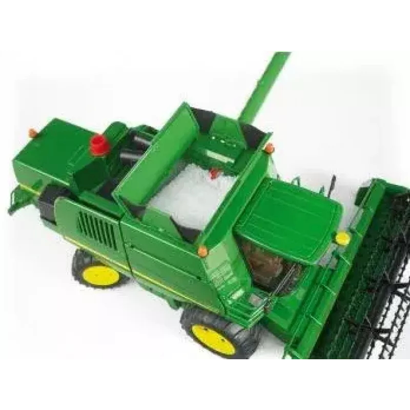 Mini trator BRUDER John Deere T670i