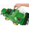 Mini trator BRUDER John Deere T670i