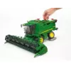 Mini trator BRUDER John Deere T670i