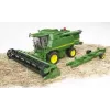 Mini trator BRUDER John Deere T670i
