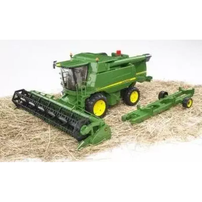 Mini trator BRUDER John Deere T670i