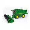 Mini trator BRUDER John Deere T670i