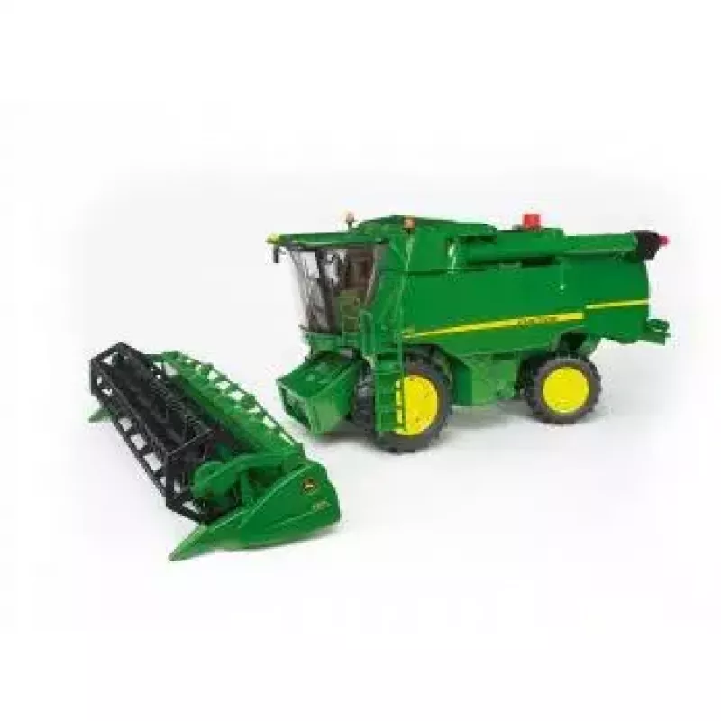 Mini trator BRUDER John Deere T670i