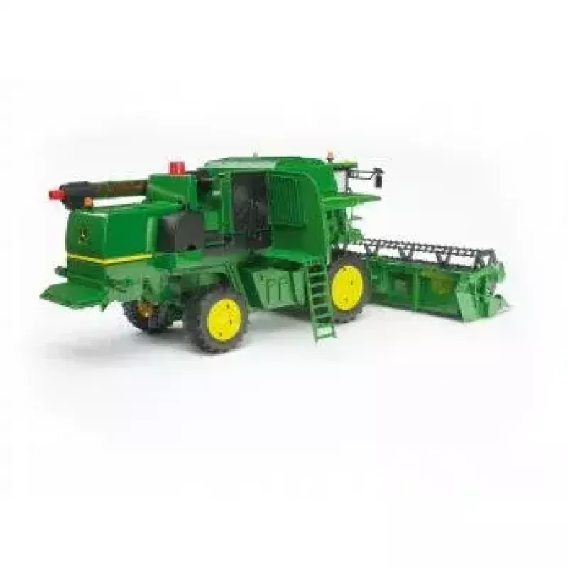 Mini trator BRUDER John Deere T670i