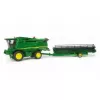 Mini trator BRUDER John Deere T670i