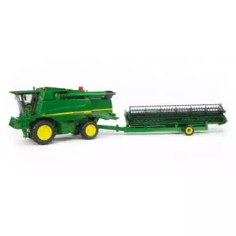 Mini trator BRUDER John Deere T670i