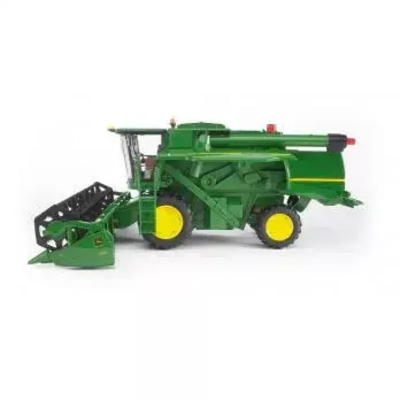 Mini trator BRUDER John Deere T670i