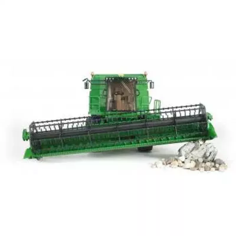 Mini trator BRUDER John Deere T670i