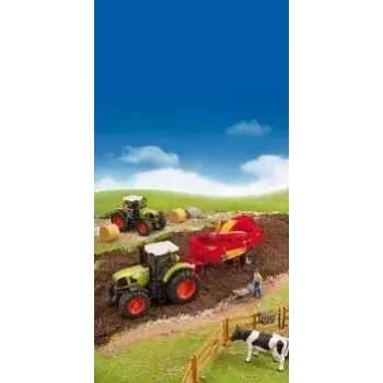BRUDER Grimme SE 75-30 peça de modelismo