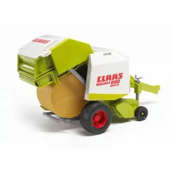 Veículo de brinquedo BRUDER Claas Rollant 250