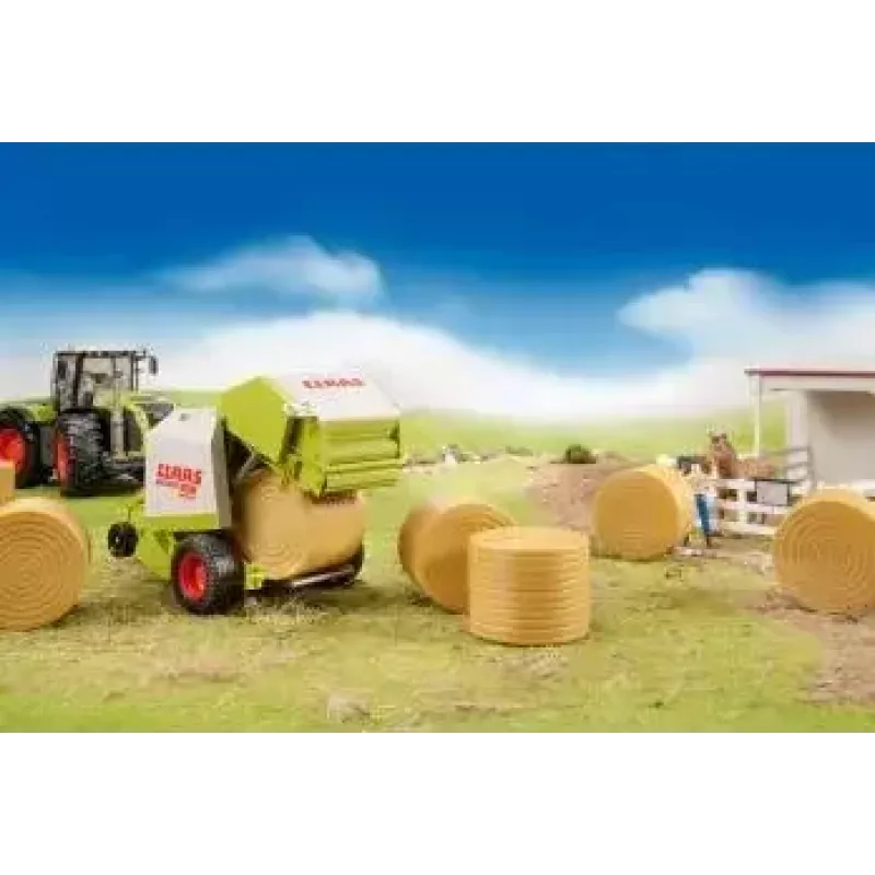 Veículo de brinquedo BRUDER Claas Rollant 250