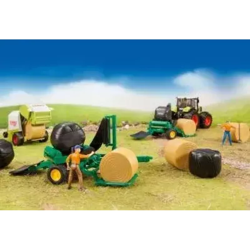 Veículo de brinquedo BRUDER Claas Rollant 250