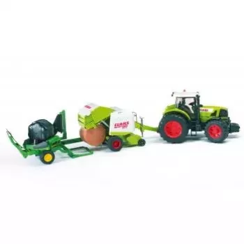 Veículo de brinquedo BRUDER Claas Rollant 250
