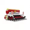 Acessório de brinquedo BRUDER Pöttinger Vitasem 302ADD peça de modelo, plástico, vermelho/branco/amarelo