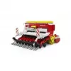 Acessório de brinquedo BRUDER Pöttinger Vitasem 302ADD peça de modelo, plástico, vermelho/branco/amarelo