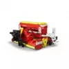 Acessório de brinquedo BRUDER Pöttinger Vitasem 302ADD peça de modelo, plástico, vermelho/branco/amarelo