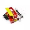 Acessório de brinquedo BRUDER Pöttinger Vitasem 302ADD peça de modelo, plástico, vermelho/branco/amarelo