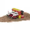 Acessório de brinquedo BRUDER Pöttinger Vitasem 302ADD peça de modelo, plástico, vermelho/branco/amarelo