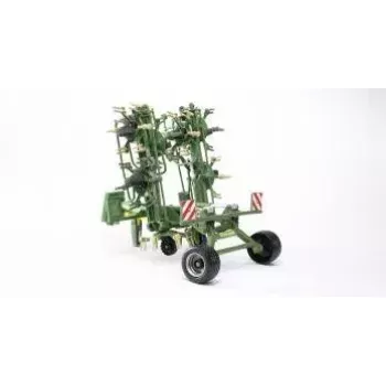 Carro de alimentação de brinquedo BRUDER Krone KWT 8.82, plástico, verde, para crianças a partir dos 3 anos