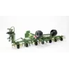 Bruder Krone KWT 8.82 espalhador de feno, 1:16, verde