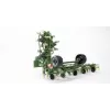 Bruder Krone KWT 8.82 espalhador de feno, 1:16, verde