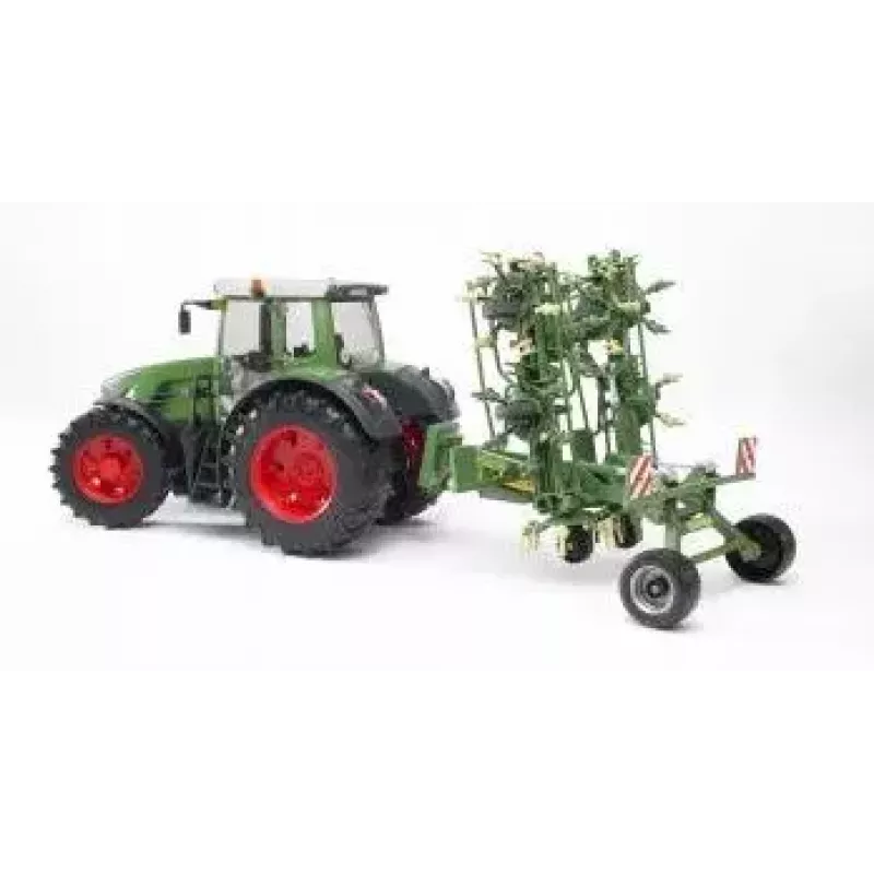 Bruder Krone KWT 8.82 espalhador de feno, 1:16, verde