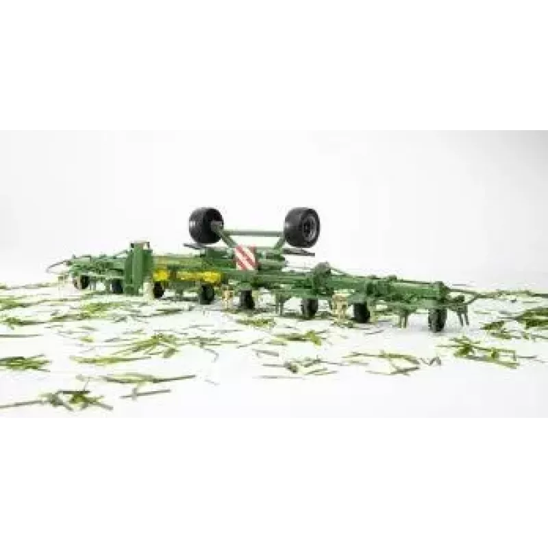 Bruder Krone KWT 8.82 espalhador de feno, 1:16, verde