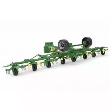 Carro de alimentação de brinquedo BRUDER Krone KWT 8.82, plástico, verde, para crianças a partir dos 3 anos
