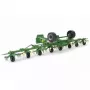 Bruder Krone KWT 8.82 espalhador de feno, 1:16, verde