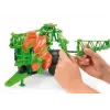 Acessório para modelo BRUDER Amazone UX 5200 à escala — peça de plástico verde e laranja