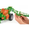 Acessório para modelo BRUDER Amazone UX 5200 à escala — peça de plástico verde e laranja