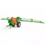 Acessório para modelo BRUDER Amazone UX 5200 à escala — peça de plástico verde e laranja