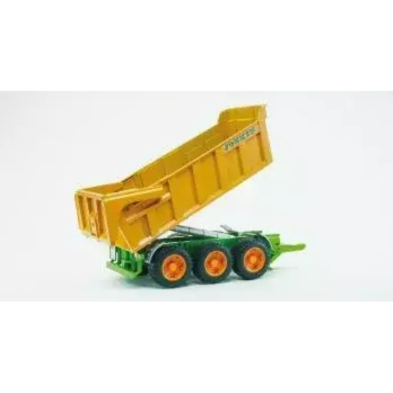 Bruder Joskin reboque basculante, 1:16, verde/amarelo