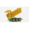 Bruder Joskin reboque basculante, 1:16, verde/amarelo