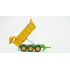 Bruder Joskin reboque basculante, 1:16, verde/amarelo